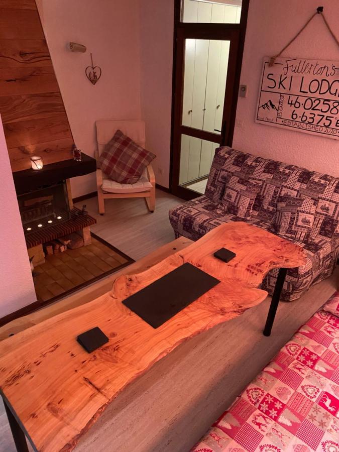 Loge Des Reveurs Apartment Les Carroz d'Araches Bagian luar foto