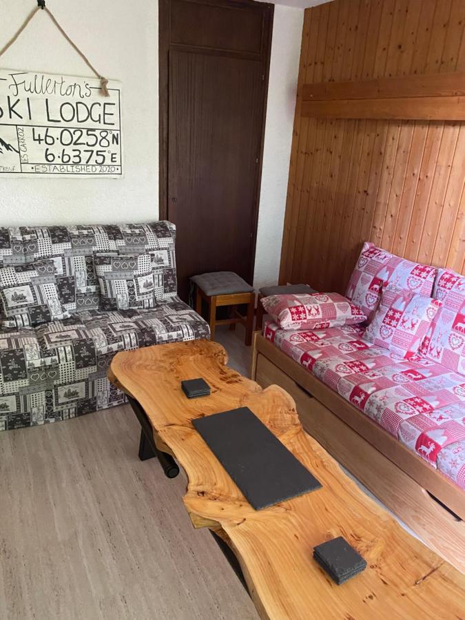Loge Des Reveurs Apartment Les Carroz d'Araches Bagian luar foto